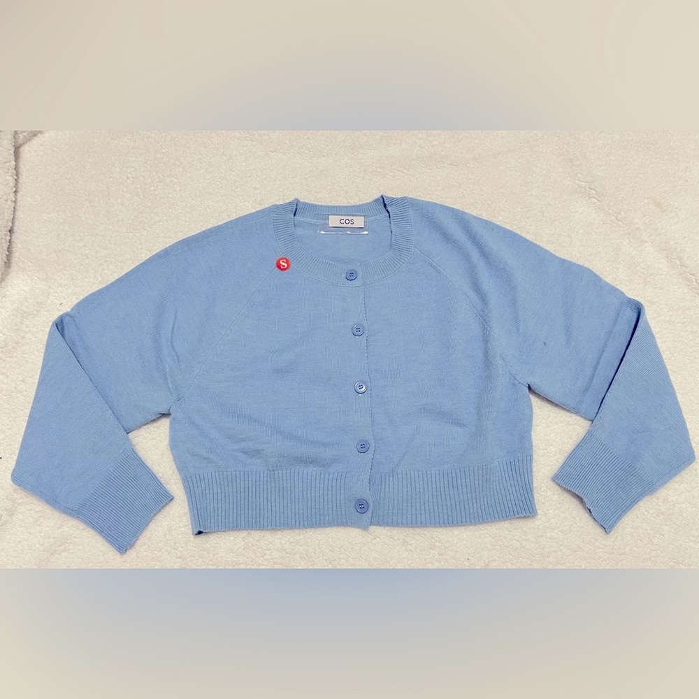 COS cardigan